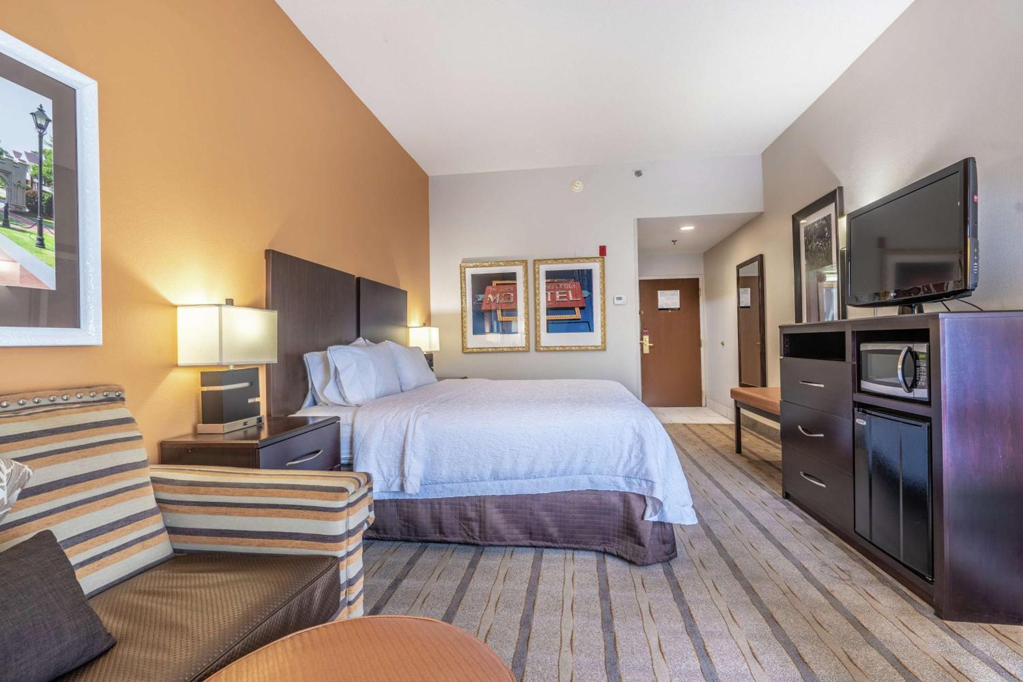 Hampton Inn Milledgeville Eksteriør bilde