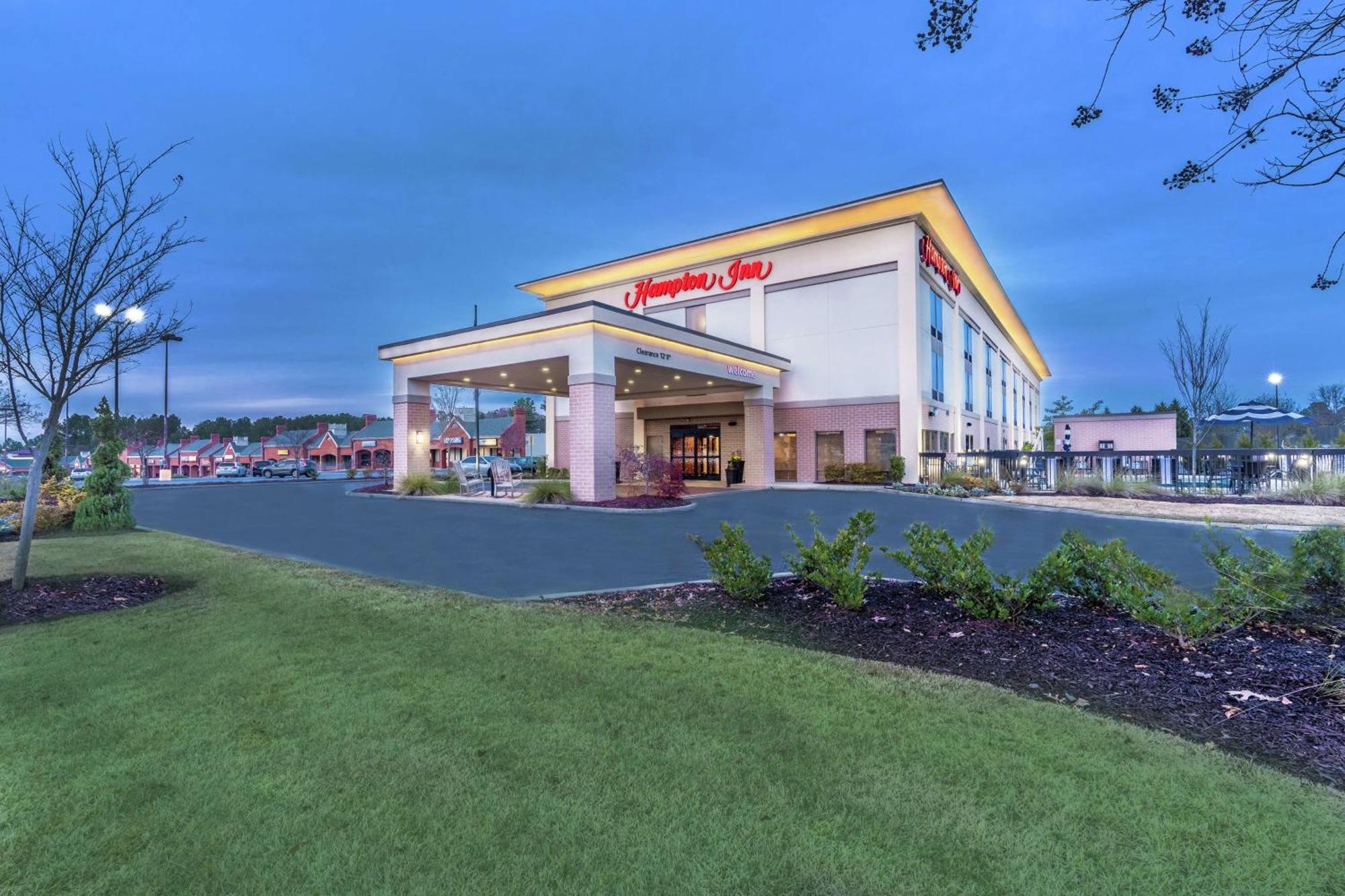 Hampton Inn Milledgeville Eksteriør bilde