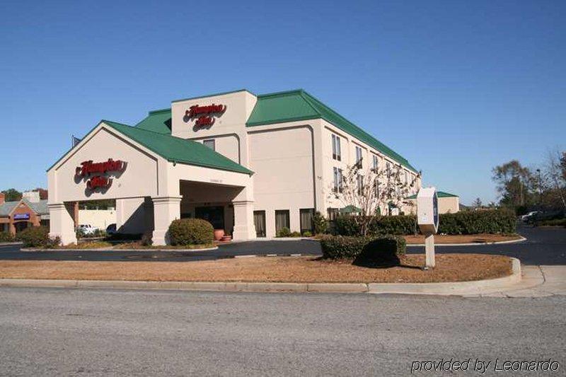 Hampton Inn Milledgeville Eksteriør bilde