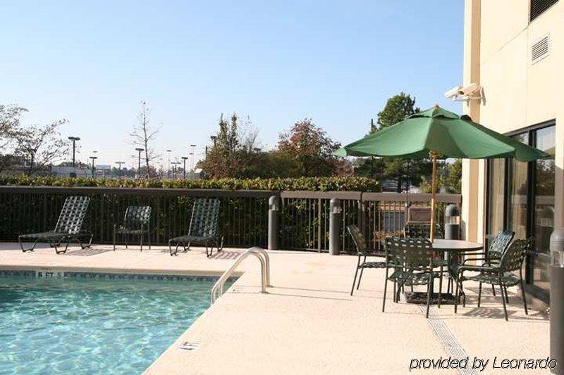 Hampton Inn Milledgeville Fasiliteter bilde