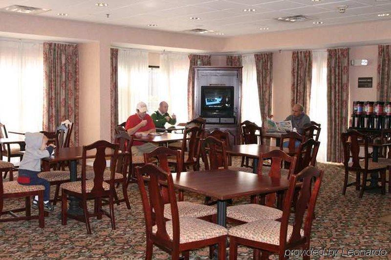Hampton Inn Milledgeville Restaurant bilde