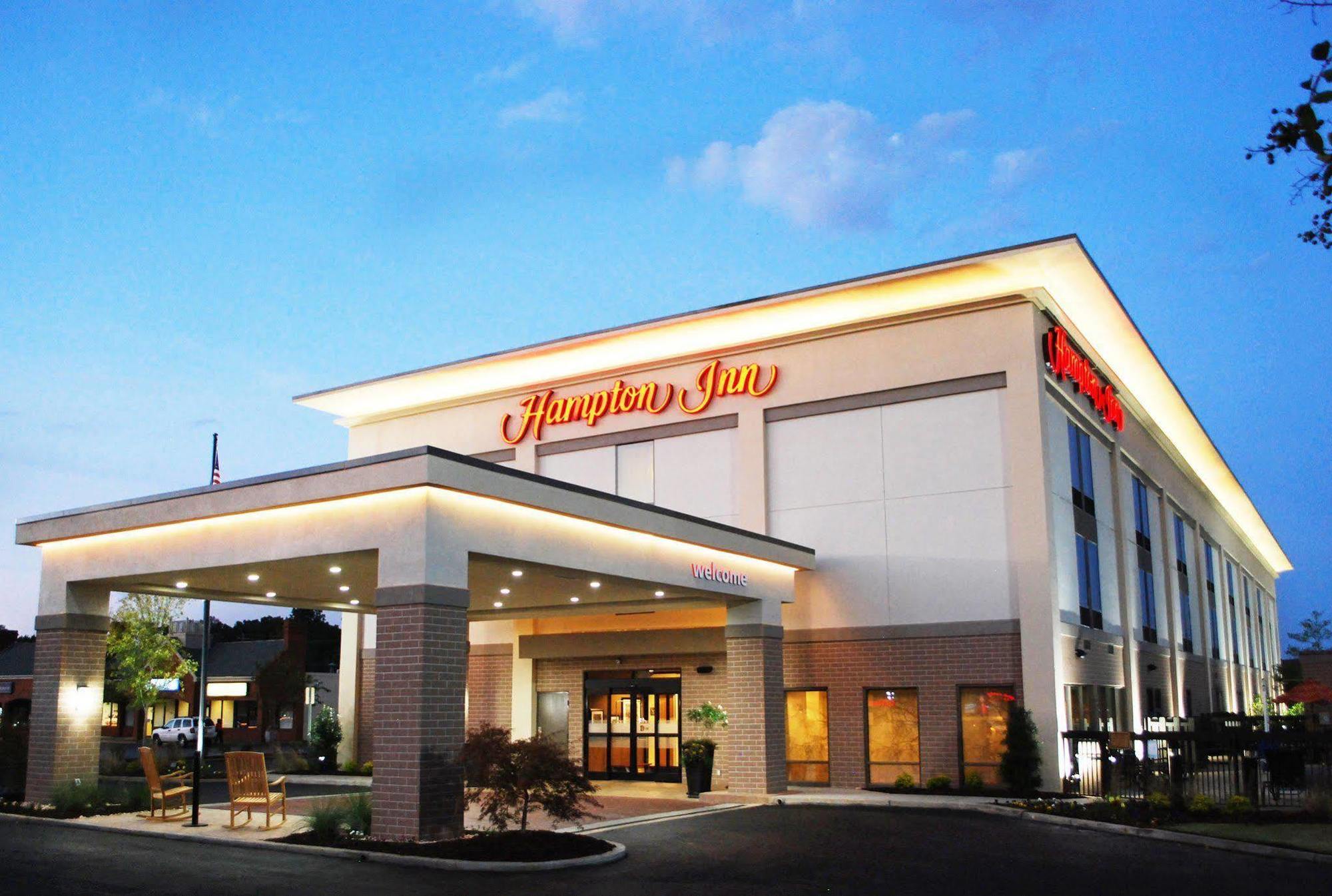 Hampton Inn Milledgeville Eksteriør bilde