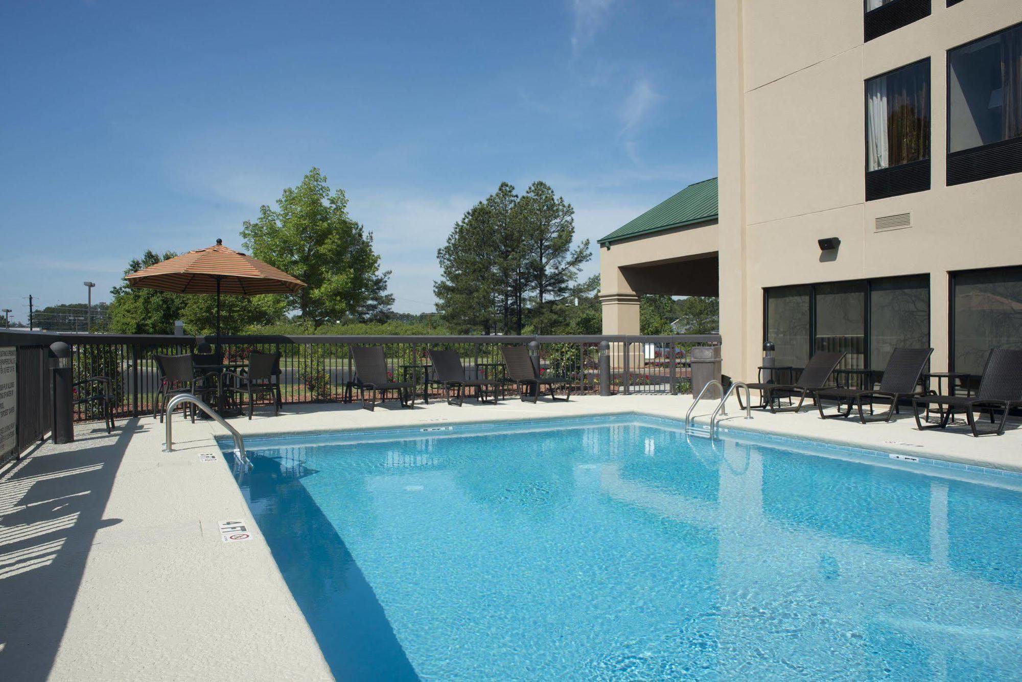 Hampton Inn Milledgeville Eksteriør bilde