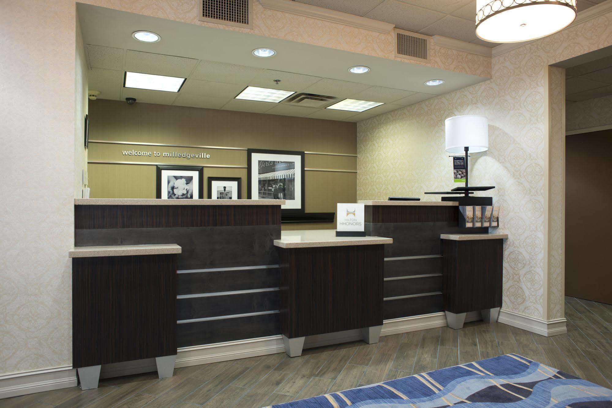Hampton Inn Milledgeville Eksteriør bilde