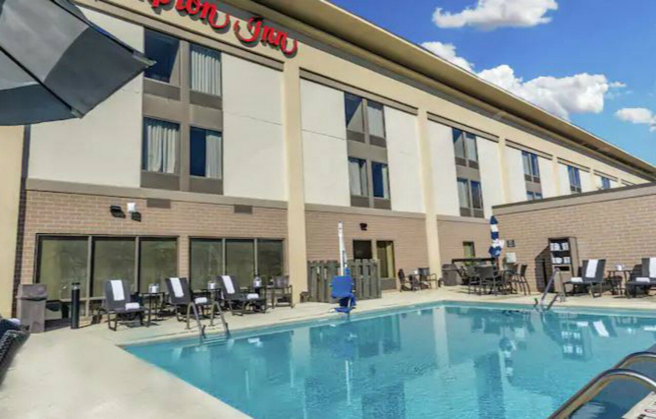Hampton Inn Milledgeville Eksteriør bilde